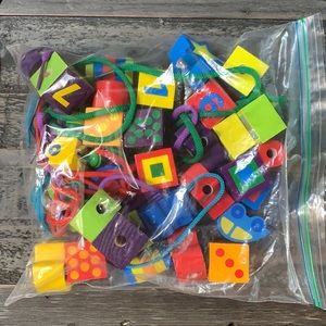 Melissa & Doug Lacing Blocks